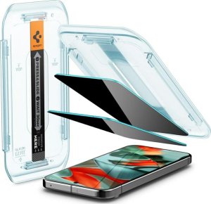 Spigen Glas.TR EZ FIT Privacy Glass for Google Pixel 9 Pro XL 2pcs 7