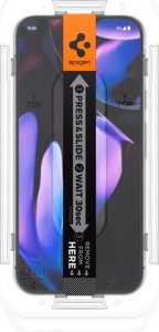 Spigen Glas.TR EZ FIT Privacy Privacy Glass for Google Pixel 9/9 Pro 2pcs 5