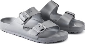 Birkenstock klapki męskie Arizona EVA 1003490 SILVER (szerokość standardowa) 45 3