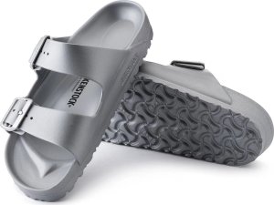 Birkenstock klapki męskie Arizona EVA 1003490 SILVER (szerokość standardowa) 44 5