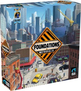 Arcane Wonders Foundations of Metropolis 1