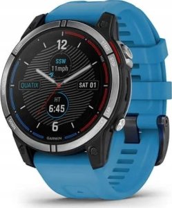 Laikrodis Garmin quatix 7 010-02540-61 47mm Base Blue 1