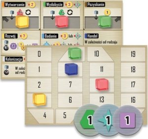 Galakta Gra planszowa Era Galaktyki 3