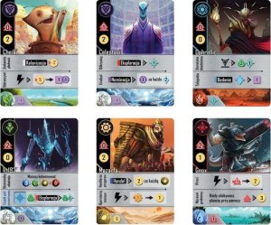 Galakta Gra planszowa Era Galaktyki 5