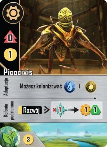 Galakta Gra planszowa Era Galaktyki 6