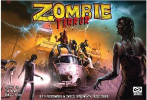 Galakta Gra planszwa Zombie Terror (edycja angielska) 1