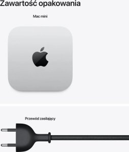 APPLE Mac mini M4 chip 10-core CPU and 10-core GPU, 16GB, 256GB SSD 6