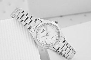 Zegarek Damski Casio LTP-1275D-7ADF + BOX 5