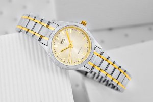 Zegarek Damski Casio LTP-1275SG-9ADF + BOX 5