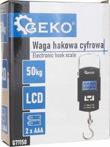 Geko WAGA HAKOWA CYFROWA 50kg /GEKO 8