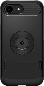Etui Spigen Slim Armor MagSafe na iPhone SE 4 (2025) - czarne 2