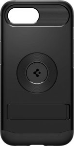 Etui Spigen Slim Armor MagSafe na iPhone SE 4 (2025) - czarne 3