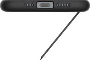 Etui Spigen Slim Armor MagSafe na iPhone SE 4 (2025) - czarne 5