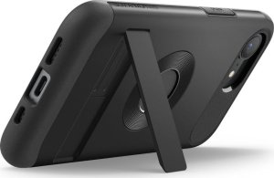 Etui Spigen Slim Armor MagSafe na iPhone SE 4 (2025) - czarne 6