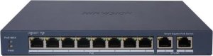 SWITCH POE HIKVISION DS-3E1510P-EI(O-STD) 1