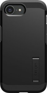 Etui Spigen Tough Armor z MagSafe na iPhone SE 4 (2025) z podstawką - czarne 3