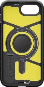 Etui Spigen Tough Armor z MagSafe na iPhone SE 4 (2025) z podstawką - czarne 4