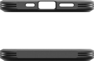 Etui Spigen Tough Armor z MagSafe na iPhone SE 4 (2025) z podstawką - czarne 7