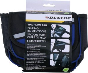 SAKWA TORBA ROWEROWA NA RAMĘ DUNLOP - niebieski 1