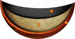 Wilson Wilson MVP Ball WZ3018703XB Brązowe 7 4