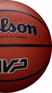 Wilson MVP Ball WZ3018703XB Brązowe 5 5