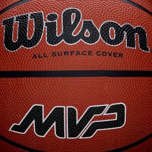 Wilson MVP Ball WZ3018703XB Brązowe 5 6