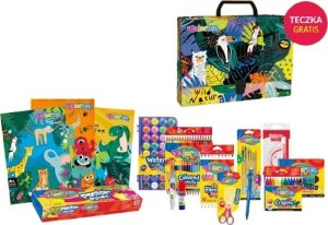 Colorino wyprawka szkolna premium + TECZKA GRATIS 1