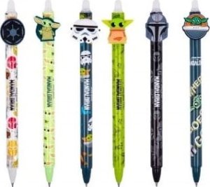 Disney długopis wymazywalny automatyczny mandalorian star wars 1 szt 2
