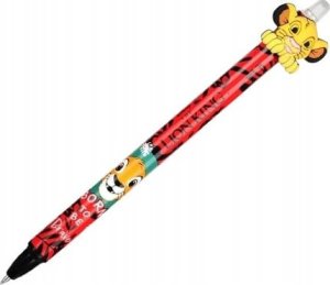 Disney fashion długopis wymazywalny automatyczny król lew 1 szt 1