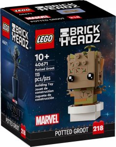 LEGO BrickHeadz Groot w doniczce (40671) 1