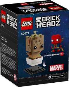 LEGO BrickHeadz Groot w doniczce (40671) 5