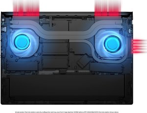 HP Victus Gaming 16-s1722nw AMD Ryzen™ 7 8845HS Laptop 40,9 cm (16.1") Full HD 16 GB DDR5-SDRAM 512 GB SSD NVIDIA GeForce RTX 4070 Wi-Fi 6 (802.11ax) Windows 11 Home Czarny 4