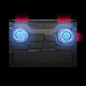 HP Victus Gaming 16-s1722nw AMD Ryzen™ 7 8845HS Laptop 40,9 cm (16.1") Full HD 16 GB DDR5-SDRAM 512 GB SSD NVIDIA GeForce RTX 4070 Wi-Fi 6 (802.11ax) Windows 11 Home Czarny 6