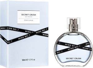 MISS SO? London Secret Crush Woda odświeżająca dla kobiet 50 ml 1