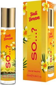 SO...? Escapes! Woda toaletowa Bali Breeze 25 ml 1