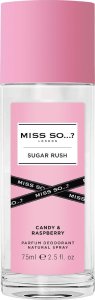 MISS SO? London Sugar Rush Dezodorant perfumowany dla kobiet w naturalnym sprayu 75 ml 1