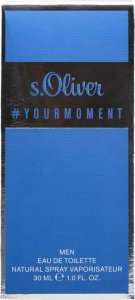 S.OLIVER Yourmoment Woda toaletowa dla mężczyzn 30 ml 2