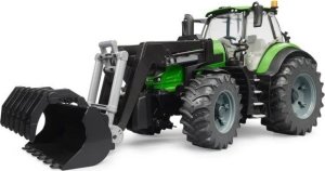 Traktor Deutz 8280 TTV z ładowaczem czołowym 03161 BRUDER 3