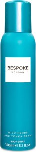 BESPOKE for Man Dezodorant w sprayu Wild Herbs & Tonka Bean 150 ml 1
