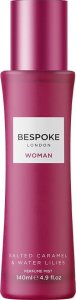 BESPOKE for Woman Perfumowana Mgiełka do ciała Salted Caramel & Water Lilies 140 ml 1