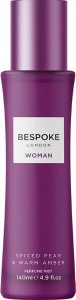 BESPOKE for Woman Perfumowana Mgiełka do ciała Spiced Pear & Warm Amber 140 ml 1