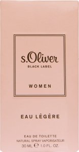 S.OLIVER Black Label Woda toletowa dla kobiet 30 ml 2