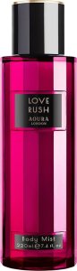 AOURA LONDON Perfumowana Mgiełka do ciała Love Rush 220 ml 1