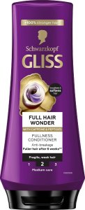 SCHWARZKOPF Gliss Full Hair Wonder Odżywka do włosów 200 ml 1