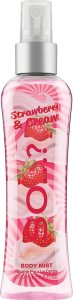 SO...? Perfumowana mgiełka do ciała Strawberry & Cream 100 ml 1
