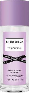 MISS SO? London Twilight Kiss Dezodorant perfumowany dla kobiet w naturalnym sprayu 75 ml 1