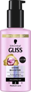H GLISS K.LIQUID SILK serum Shine Booster 100ml& 1