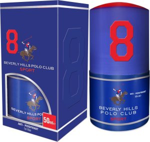 BEVERLY HILLS Polo Club 8 Antyperspirant roll-on dla mężczyzn 50 ml 1