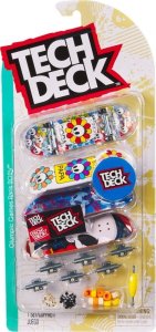 Zestaw deskorolek Tech Deck 4-pak Blind Spin Master 1