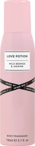 MISS SO? London Love Potion Dezodorant perfumowany dla kobiet 150 ml 1